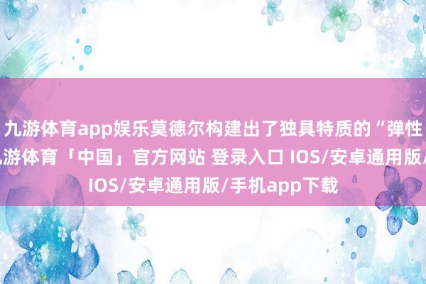 九游体育app娱乐莫德尔构建出了独具特质的“弹性防护”体系-九游体育「中国」官方网站 登录入口 IOS/安卓通用版/手机app下载